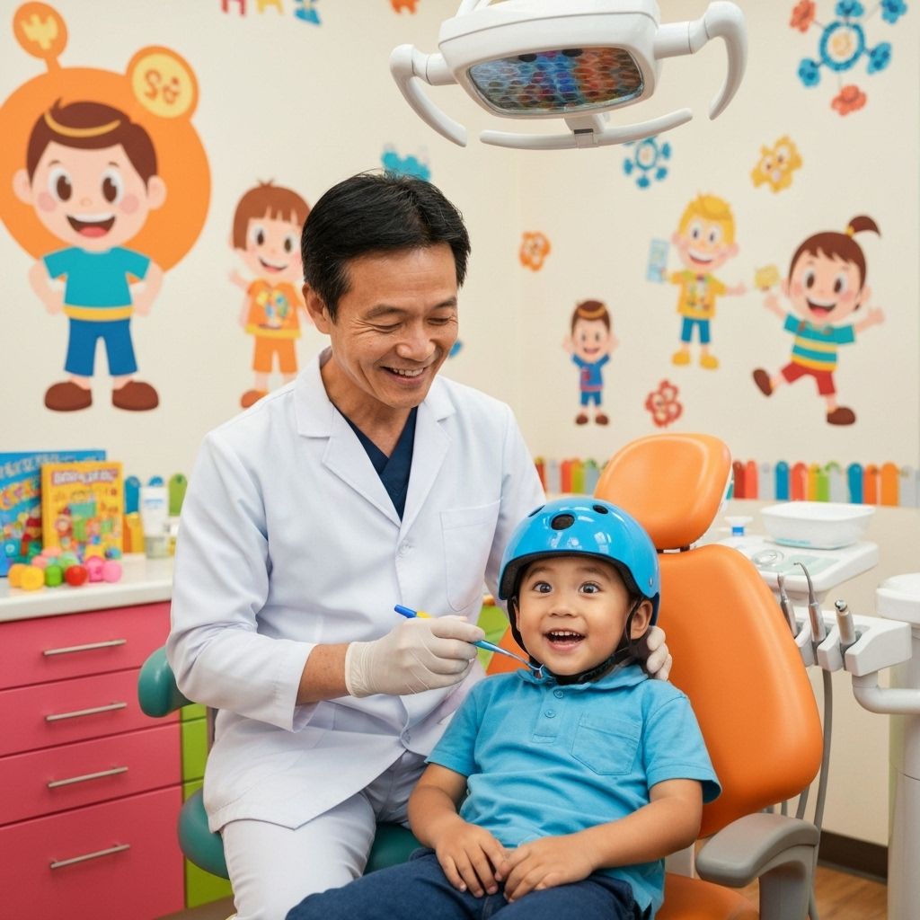 Pediatric dentistry