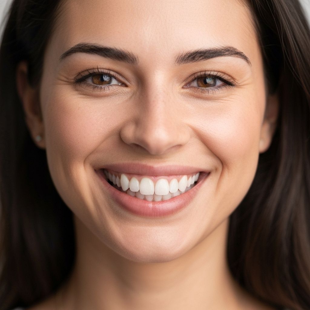 Cosmetic dentistry results